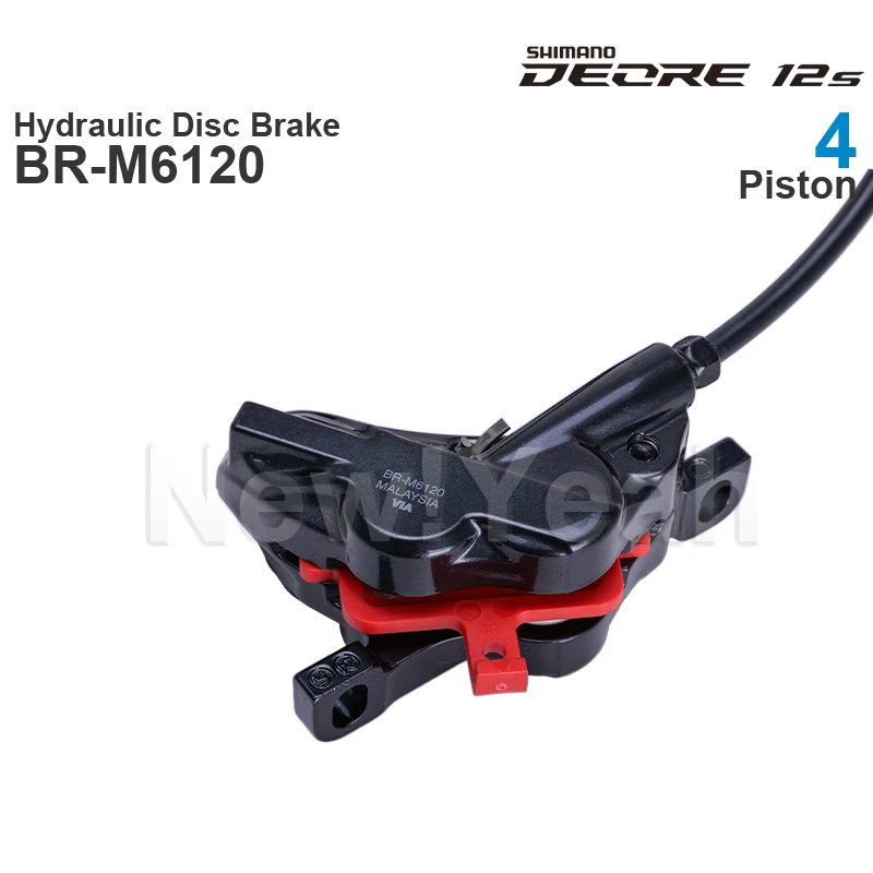 Shimano-Deore油圧ディスクブレーキ,4ピストン,BL-M6100ブレーキ