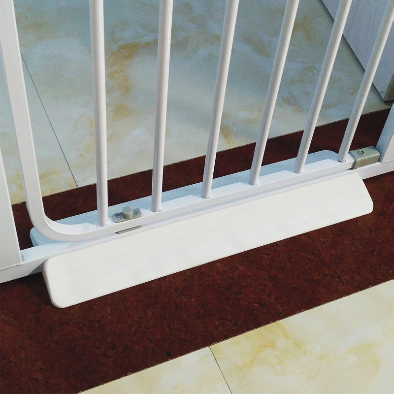 Baby Fence Safety Lock Baby Toddler Pet Gate Fence Fixing Stair Way Safety Lock Thru Door Guide Sheet Doorways