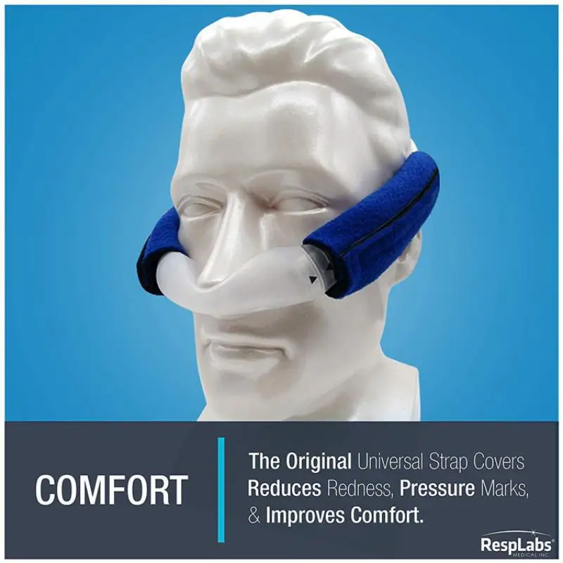 CPAP 마스크 헤드밴드 보호 패드 압력 감소 헤드기어 마스크 액세서리2개 편안한 스트랩 커버 헤드밴드 미끄럼 방지