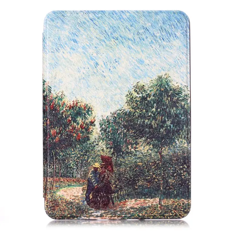 Custodia Morbida In Tpu Per Amazon Kindle Paperwhite 4 Smart Cover Pittura Ebook Custodia Per Kindle Paperwhite 4 Con Auto Wake/Sleep