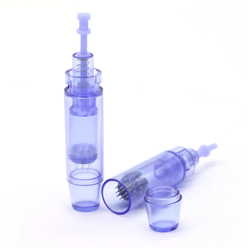 

Детали голубого байонетного соединения для авторучки Ultima A1 F1