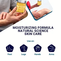 Crème de neuropathie extra résistante Water Ice Levin. Hydratant profond et doux pour les personnes âgées 5