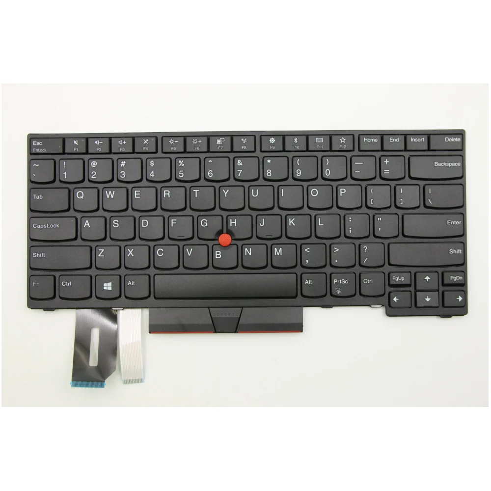 Lenovo ThinkPad E480 E485 US Keyboard Non-Backlit 01YP320 01YP240 Black Lenovo ThinkPad E480 E485 US Keyboard Non-Backlit 01YP320 01YP240 Black