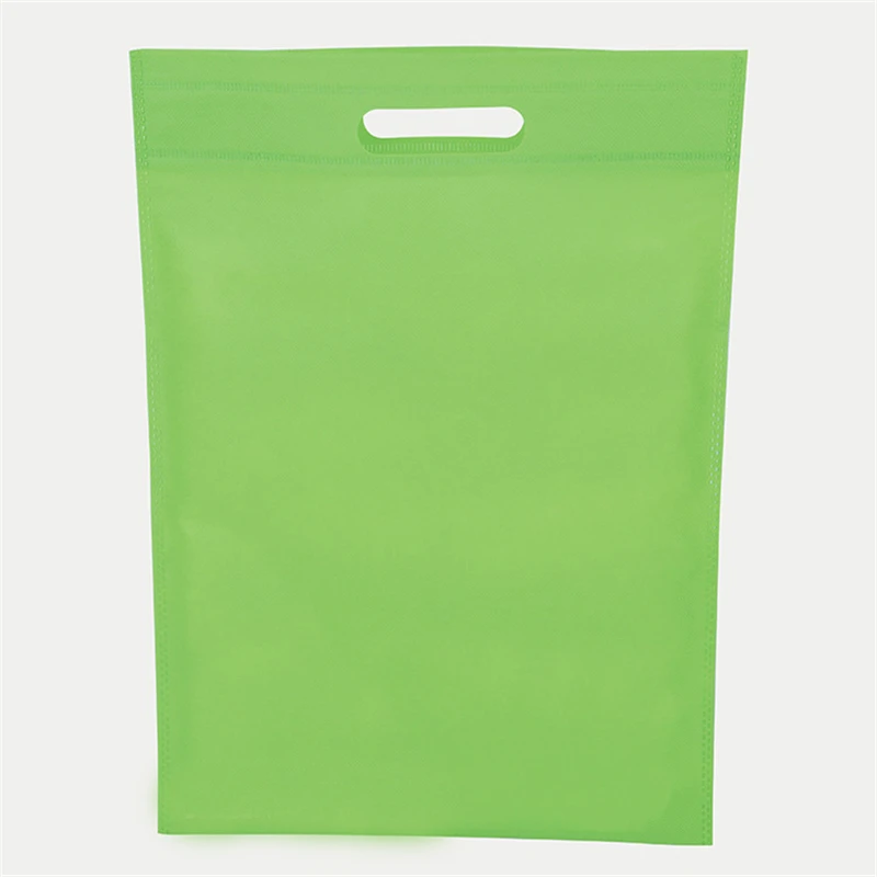 25*35cm 20 pcs/lot recycling custom bag gift packaging bags non woven fabric shopping bags