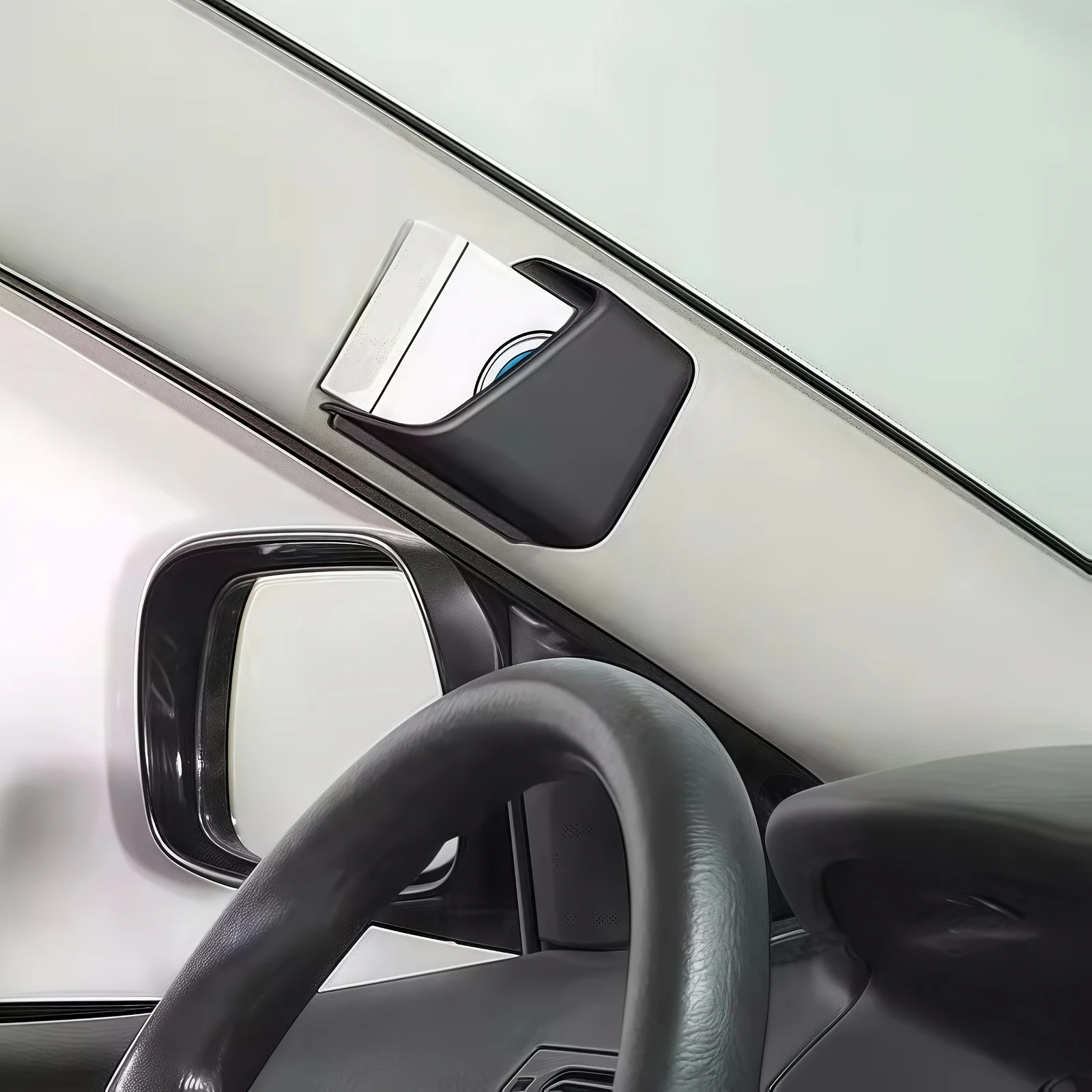 Fashionable Glasses and Phone Car Organizer - Anti-Slip Dual Compartment Design, Suitable for SUVs,Sedans & Trucks -4-Season Use