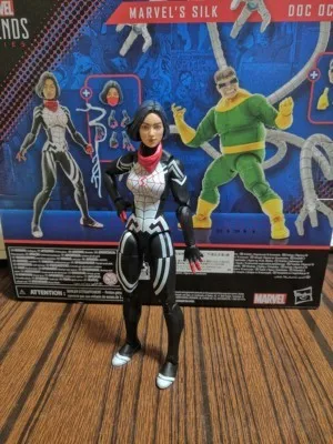 Anime Marvel Legends Spider Man 60th Anniversary Doc Ock Dr. Doctor Octopus  2 Heads 6 Action Figure From Silk Toys Doll Model - Animation  Derivatives/peripheral Products - AliExpress