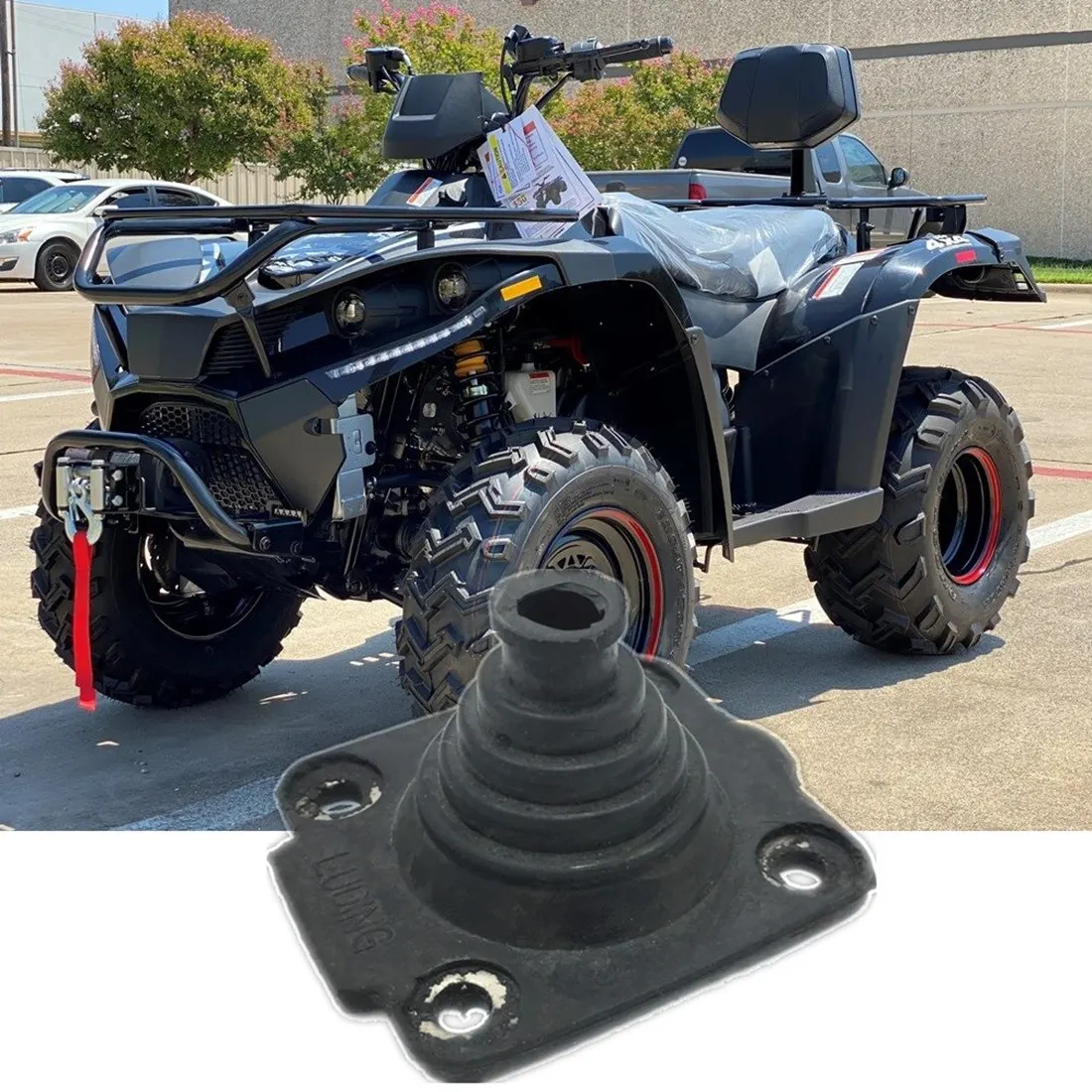 Linhai 용 세럼 캡 ATV 쿼드 부품, 260CC 300CC Buyang D300 D300 G300 300CC