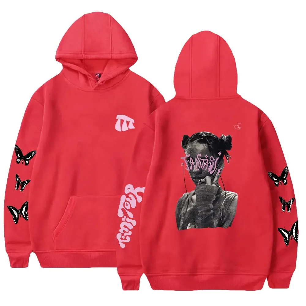 TMini Stoessel Hoodie para homens e mulheres, streetwear manga comprida, moletom com capuz, roupas da moda, Tour Merch, 2024