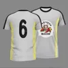 Men Sports T-Shirt Seafood Shrimp Print Short Sleeves Children Casual Loose Shirt Christmas Gift Party Top