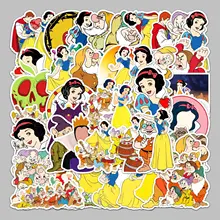 

10/30/50/100Pcs Lovely Stickers Princess Sticker Anime Sticker Cute Cartoon Laptop Luggage Skateboard Sticker Guitar Sticker