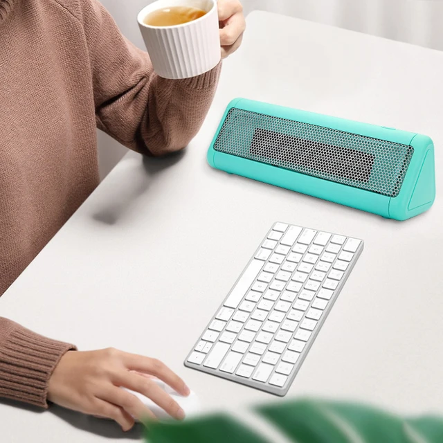 Mini Desktop Heater Desk Speed Hot Hand Warmers Small Electric Heating Fan  Student Dorm Game With Heater Hands - AliExpress