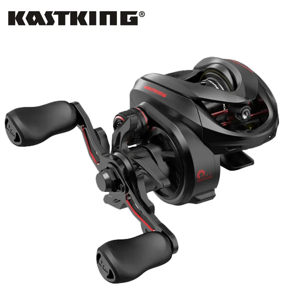 KastKing -CHOICE Valiant Eagle II Bait Finesse System Baitcasting Reel 5KG Max Drag 8.4:1 High Speed Fishing Reel for Bass