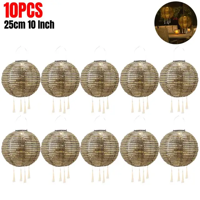 10PCS Warm Light