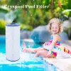 CRYSPOOL Pool Filter Compatible with Unicel C-9410, CC100, CCRP100, R173215, 59054200, FC-0686, PAP100, PAP100-4/M4, 100 sq.ft. 6