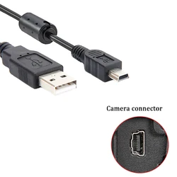 Camera mini 5-Pin USB Data Transfer Cable Cord Lead Wire For Canon EOS 550D 600D 650D 700D 750D 760D 1000D 1100D 1200D 2000D USB