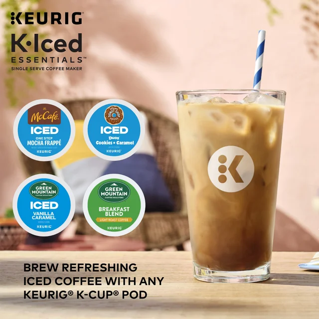 Keurig® K-Supreme Single Serve K-Cup Pod Coffee Maker, MultiStream  Technology, Gray - AliExpress