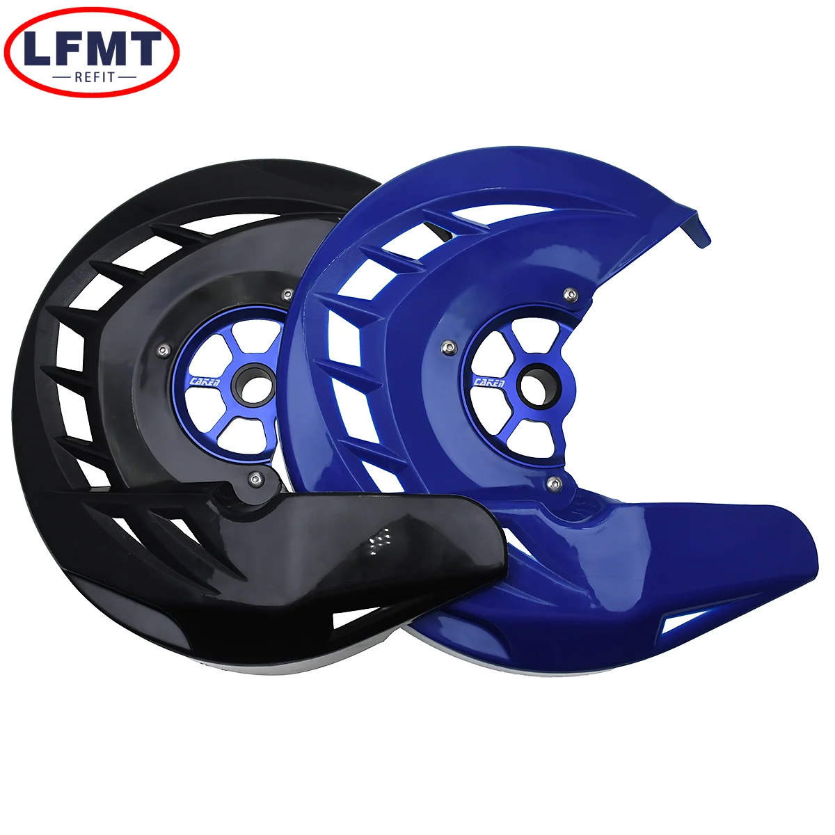 Dirt Bike Vorderrad bremsscheibe Rotors chutz abdeckung Schutz für Yamaha YZ250 250F 450F 125x 250x Wr125 2003 250F 2015-2018 – Detail 5