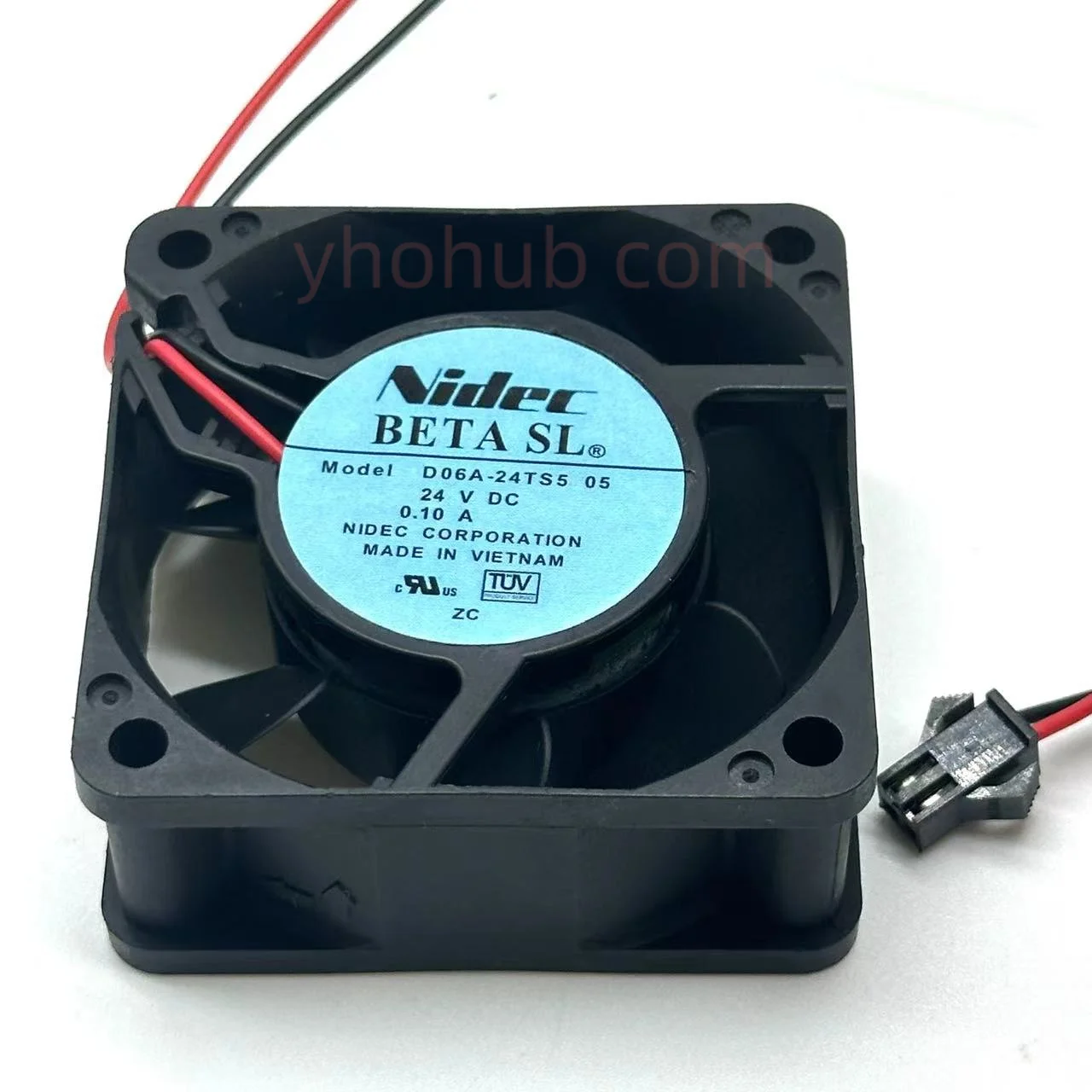 Nidec D06A-24TS5 05 DC 24V 60x60x25mm 2-wire Server Cooling