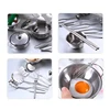 Kids Play Kitchen Toys Pots and Pans 13/15/20pcs Stainless Steel Mini Cookware Playset Pretend Cooking Utensils for Kids 4