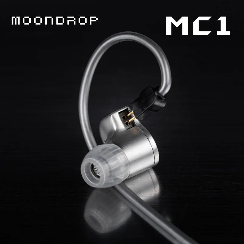 Cabo Multiúso Microfone Fone de Ouvido Upgrade 078 mm para 2pin 35 mm Moondrop-mc1 - Image 5