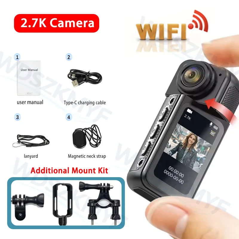 2.7K With WIFI-Black