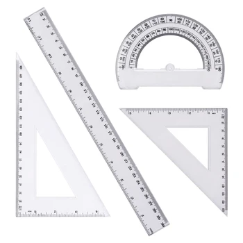 Eagle 4PCS Ruler Set 1