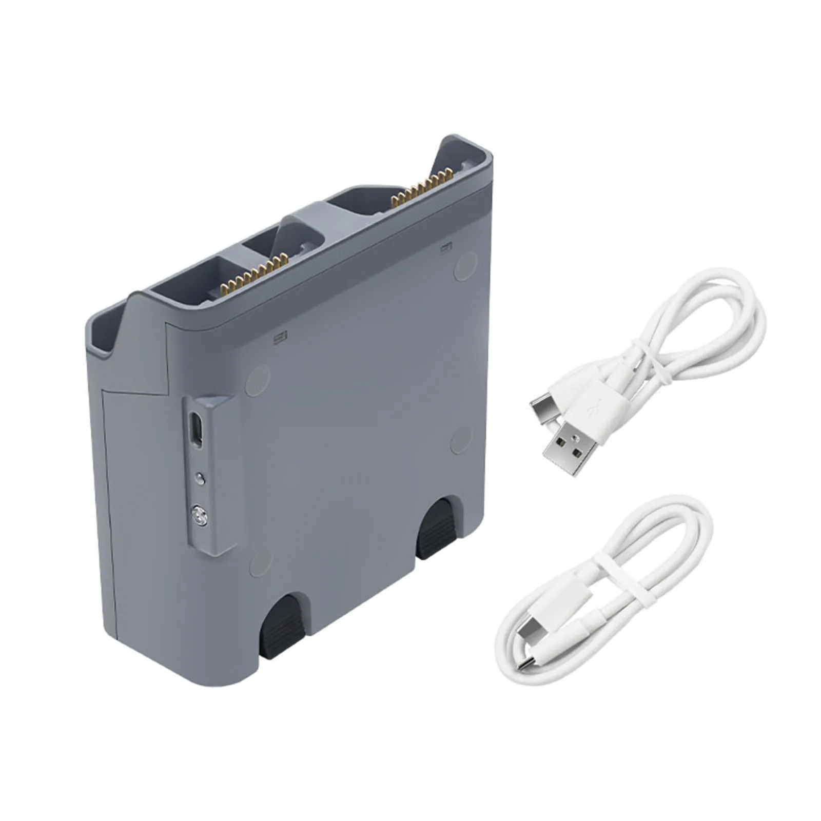 

For DJI Air 3 Drone Charge Manager Dual Battery Charging Compartment Charger Two Way USB Charging Hub For DJI Air 3 Accessories