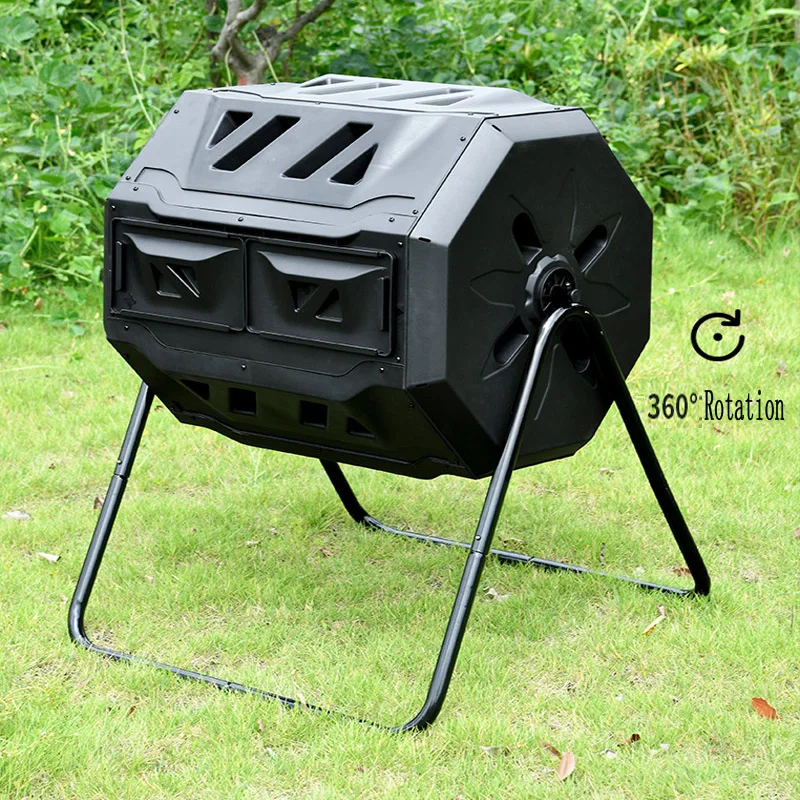 15L Compost Bucket Practical Sealed Trash Can Large Capacity with Lid  Portable Composting Container for Garden Farm Backyard - AliExpress