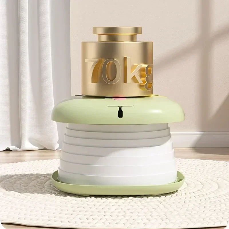 Foldable Portable Potty for Toddler Travel Training Toilet for Baby Kids, Indoor Outdoor Camping Car Bathroom, Child Potty Seat