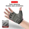 Cycling Gloves Breathable And Wear-Resistant Riding Short Finger Gloves,Outdoor Running Gloves For Spring And Summer Sports 2