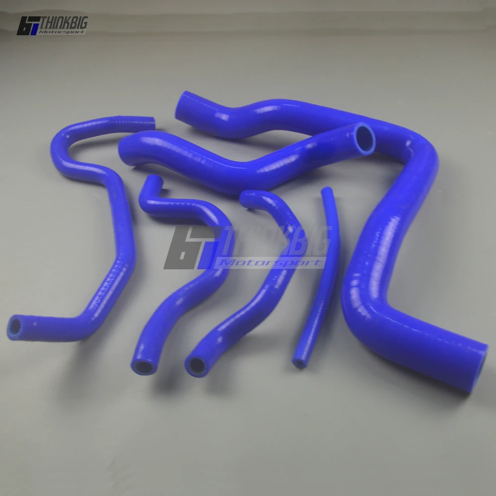 

Silicone Radiator Hose Kit For 2004-2012 Mitsubishi Eclipse/Galant 2.4L 4G69 (6pcs)