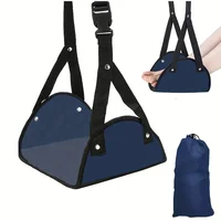 Repose-pieds d'avion avec sangle réglable, repose-jambes de hamac Portable, accessoires de voyage parfaits 6