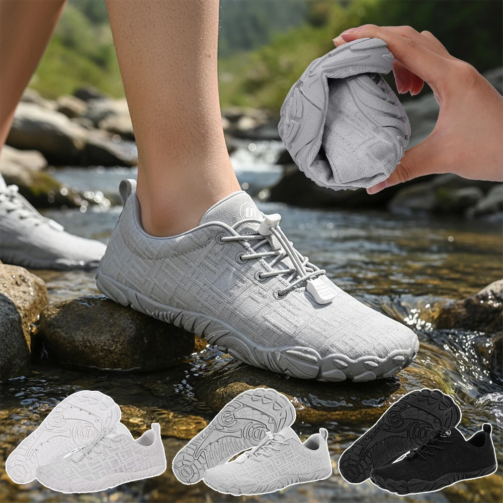 Unisex Quick-Dry Non-Slip Beach and Water Sport Shoes