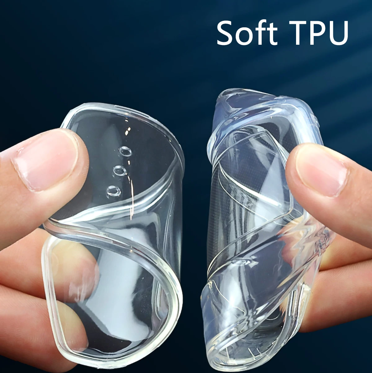 Clear Transparent TPU Smart Key Cover Case