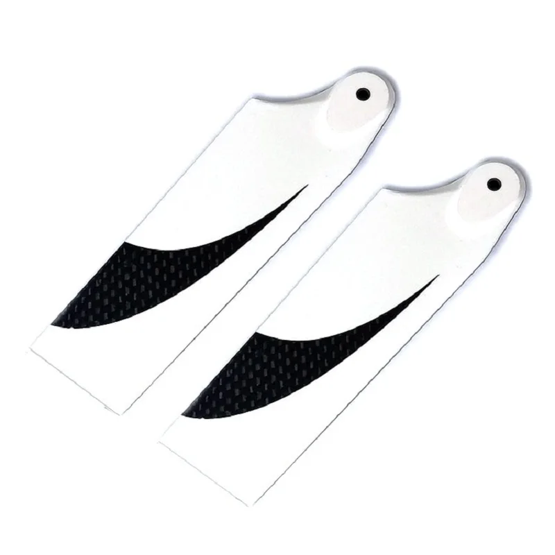 Tarot-RC Helicopter Carbon Fiber Tail blade for 450 480 500 550 600 700 T-rex Gaui KDS Agile Alzrc SAB XLPower Rc Helicopter - 2