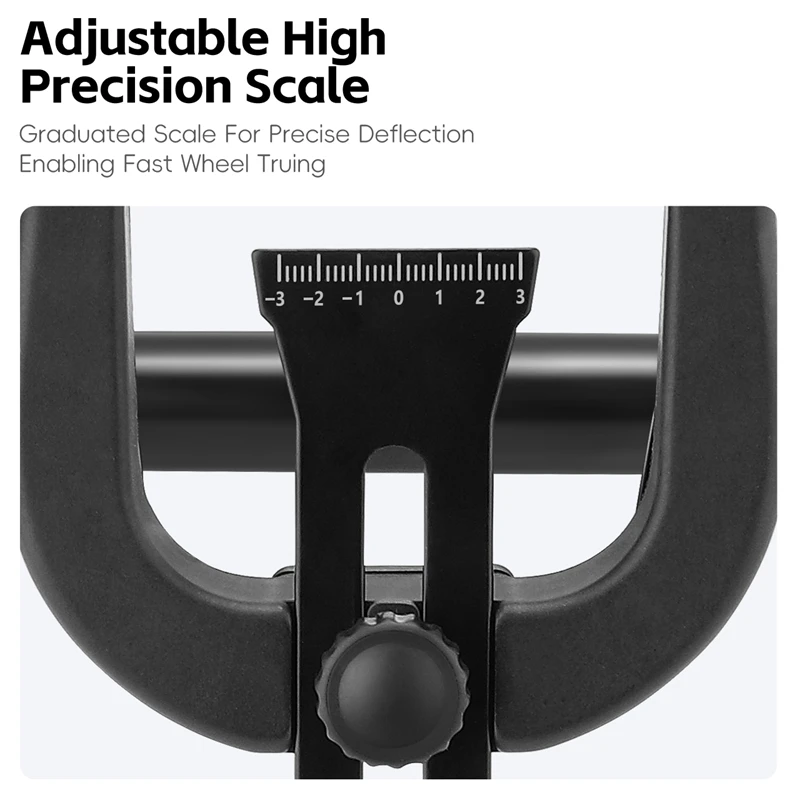 WEST BIKING Bicycle Wheel Truing Stand Foldable Mountain Bike Wheel Rim Corrector For MTB Road Carbon Steel Bicycle Repair Tool