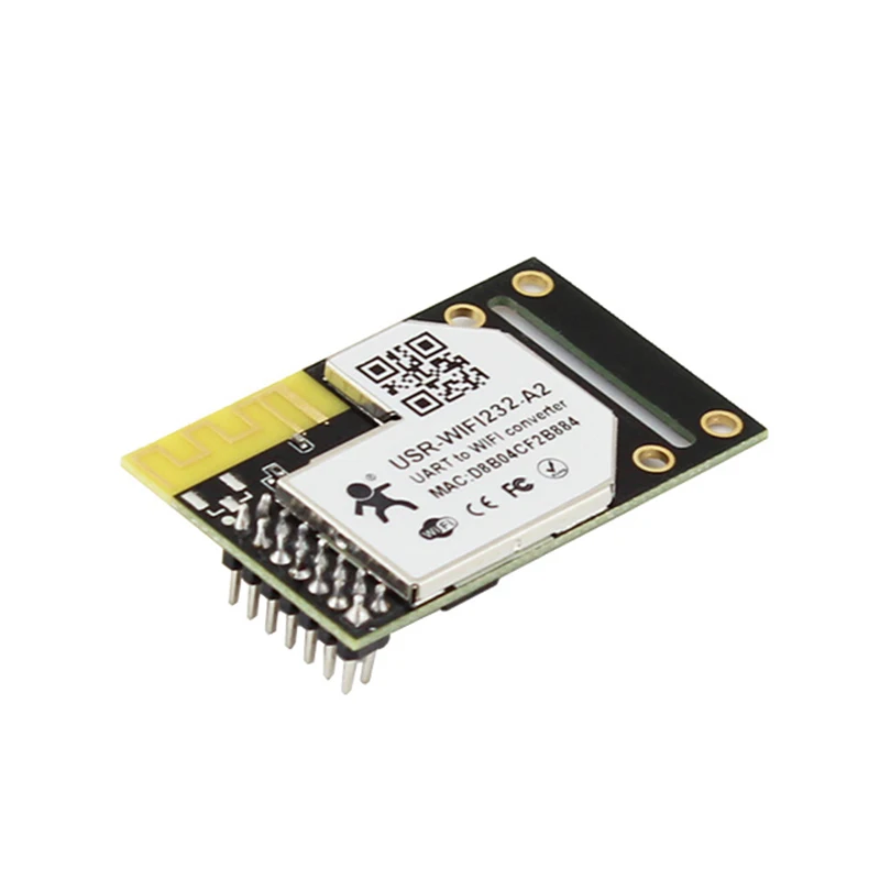 

Serial UART WiFI Module USR-WIFI232-A2 Programmable WiFi Module for IoT remote control and monitoring data transmission