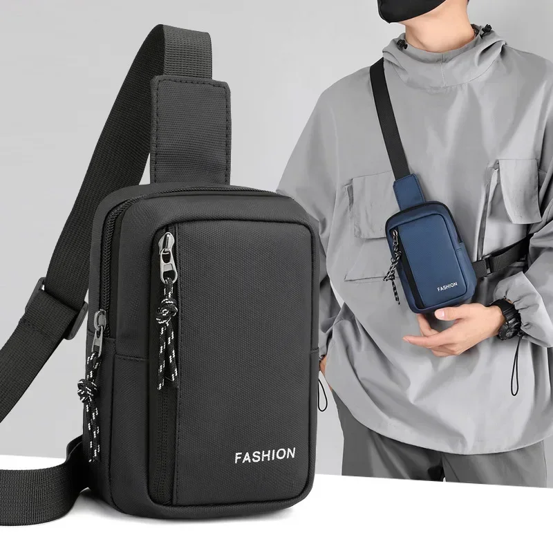 

Fashion Handbags New Design Men's Chest Bag Casual Travel Waist Bag Men Shoulder Messenger Bag Male Handbag Crossbody Back Packs