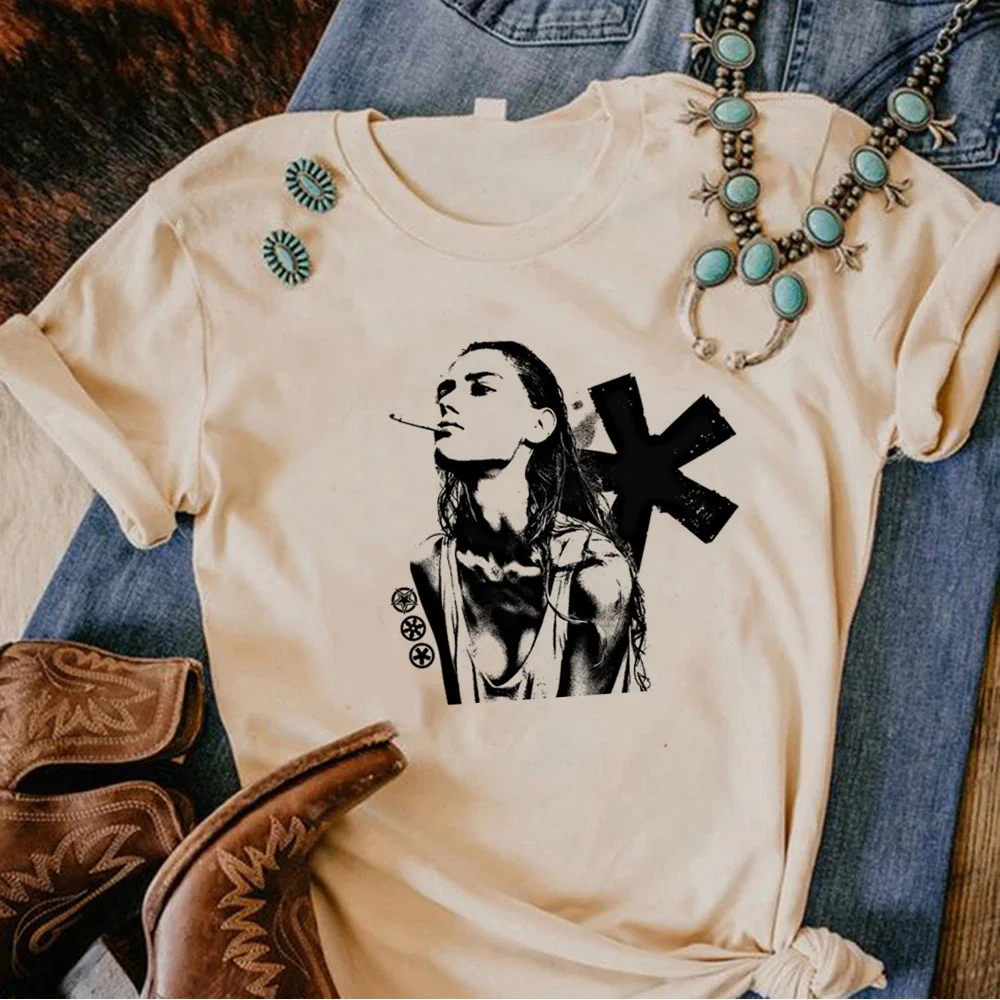 

Y2k Tops top women streetwear comic manga t shirt female 2000s clothes