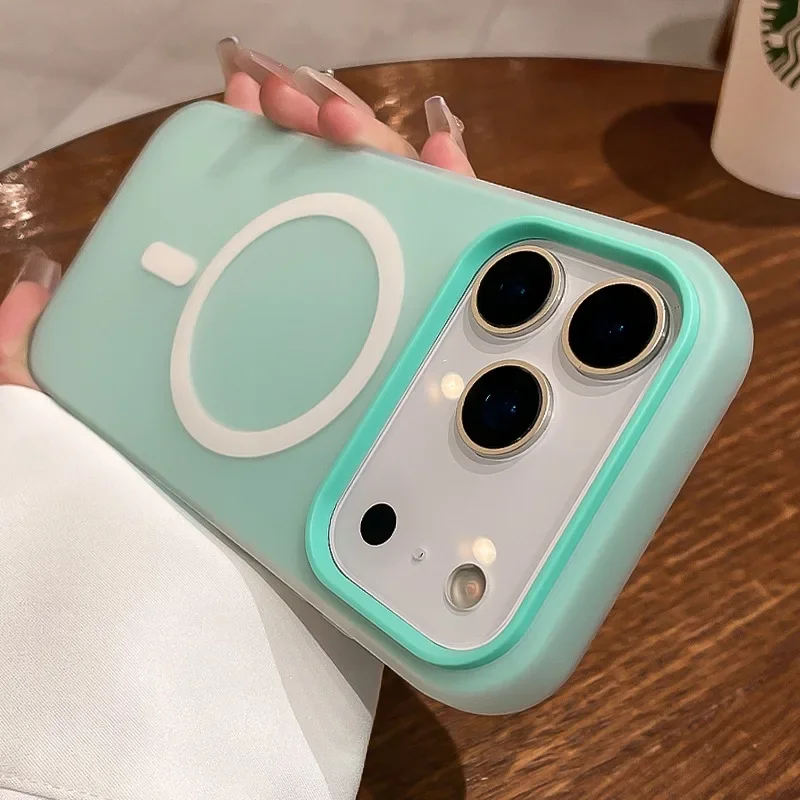 Luxury 2 IN 1 Magnetic Shockproof Case for iPhone 17 thumbnail 9