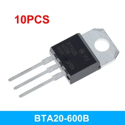 TZT 10pcs High - Performance Power Module Set - 10PCS (BTA20 - 600B)