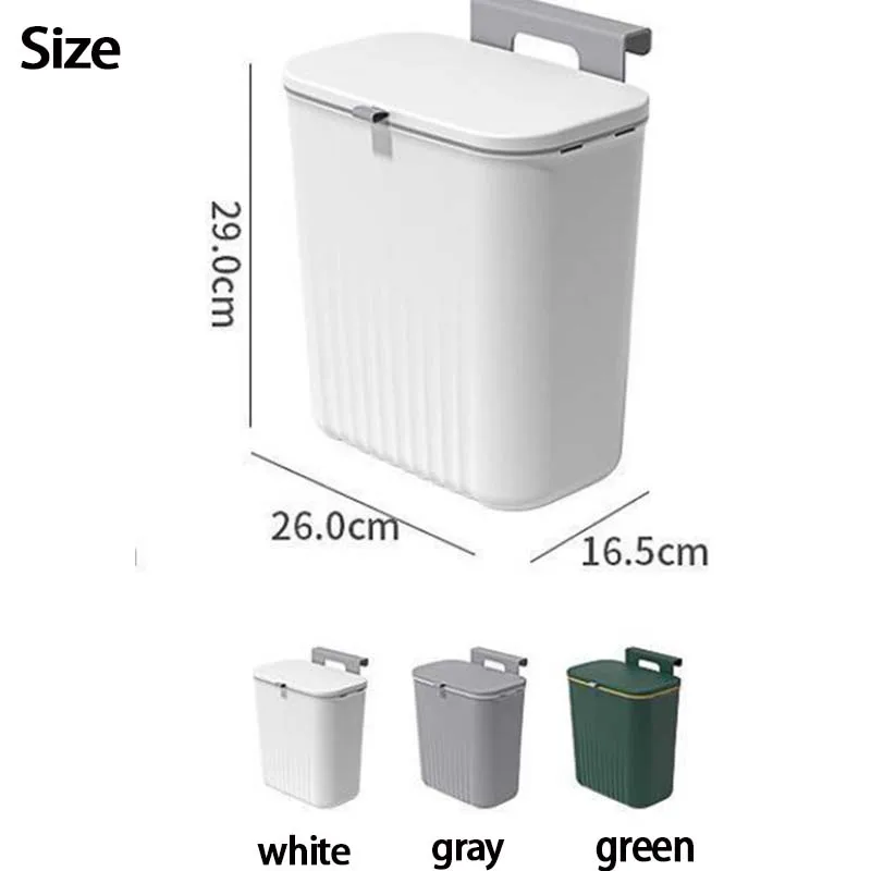 https://ae01.alicdn.com/kf/Sbab108a57fb54e1a98c40debfc1a6f93c/Hanging-Trash-Can-9L-Kitchen-Cabinet-Door-Garbage-Bin-Wall-Mounted-Under-Sink-Trash-Can-Kitchen.jpg