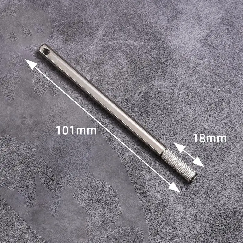 Stainless Steel Leather Edge Oil Gluing Dye Pen Applicator Speedy Paint Roller Tool for Leather Craft Tools DIY Painting Tool leather dye pen
