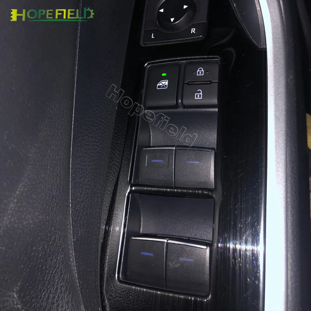 

Window Switch For Toyota RAV4 CHR Corolla 2019-2020 Car Lighted LED Power Windows Lifter Button Left Driving Backlight Upgrade