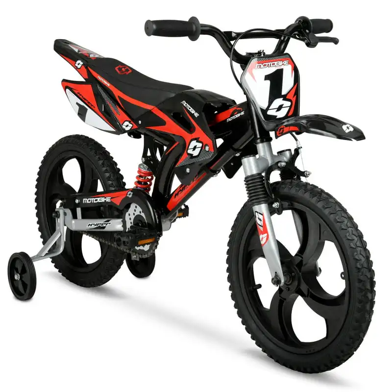 

16in Mag Wheels Motobike, /Red