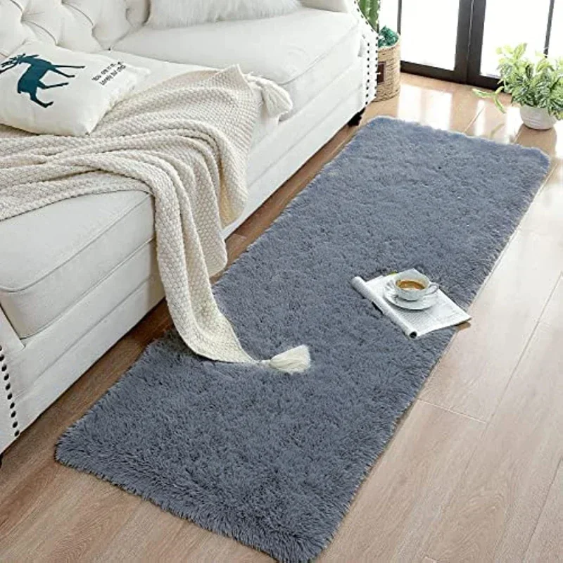 Bedside Plush Carpet Floor Living Coffee Table Bedroom Household Mat Rug Home Decor