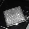 20 Metal Diamond Cigarette Case Windproof, Moisture-proof and Pressure-proof Cigarette Accessories 5