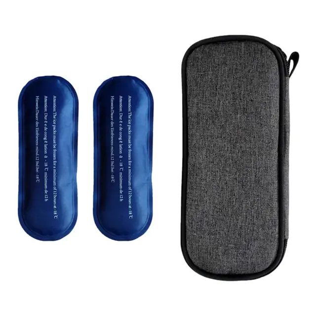 Medical Cooler Bag with 2 Small Ice Pack