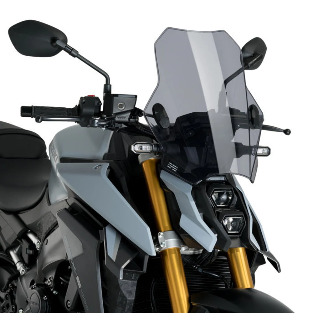 すず オートバイのフロントガラス オートバイカーボンファイバー塗装