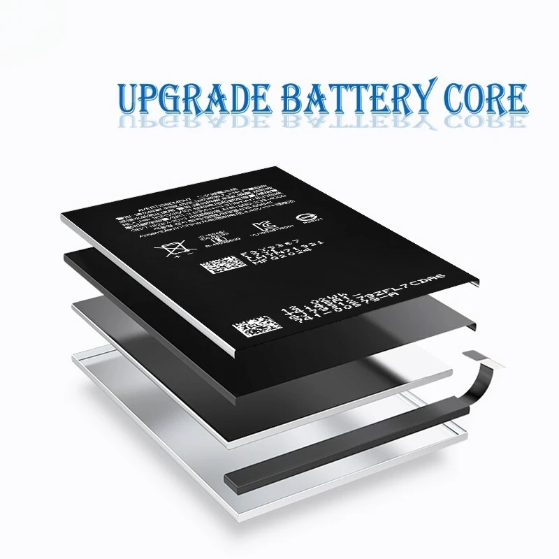 Battery for IPhone 11 Mobile Phone Batteries Health 100% No Pop-up Interruptions High Quality  Replacement Bateria Grade A Cell - 6